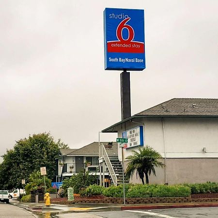 Studio 6-National City, Ca - Naval Base San Diego エクステリア 写真