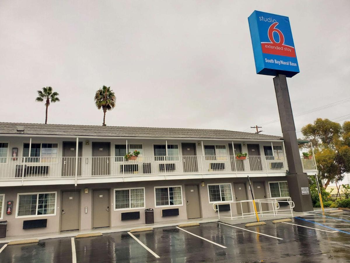 Studio 6-National City, Ca - Naval Base San Diego エクステリア 写真